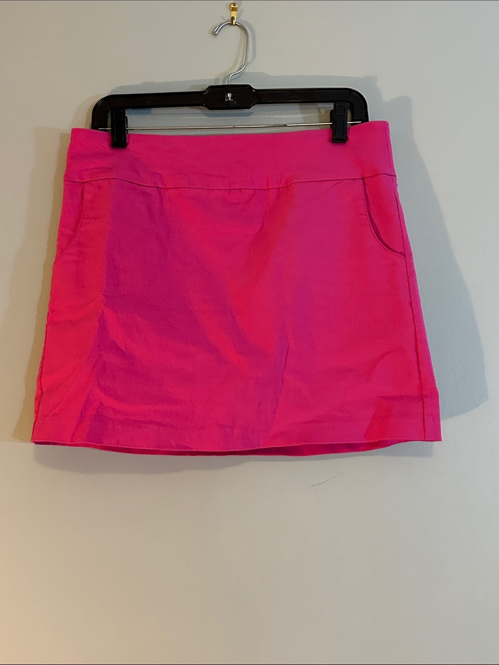 Zac & Rachel Pink Women's Mini Skort size 8